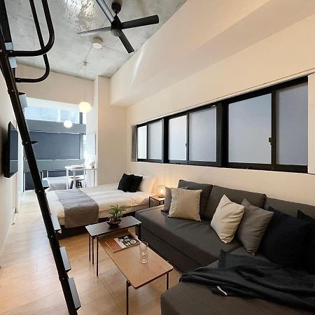 הירושימה Bhotel Nekoyard - Modern Loft Studio Near Peace Park & City Center מראה חיצוני תמונה