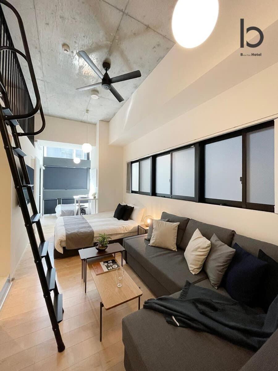 הירושימה Bhotel Nekoyard - Modern Loft Studio Near Peace Park & City Center מראה חיצוני תמונה
