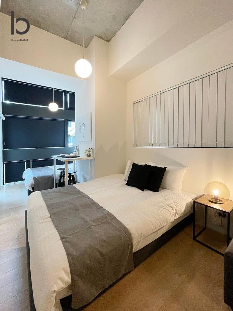 הירושימה Bhotel Nekoyard - Modern Loft Studio Near Peace Park & City Center מראה חיצוני תמונה